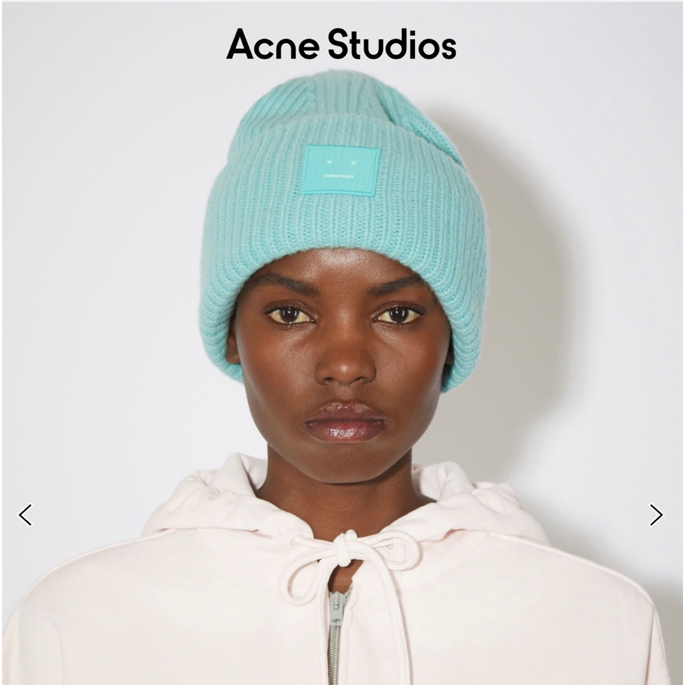 ACNE STUDIOS Wool Beanie
